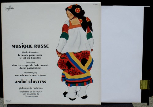 Musique russe andré cluytens - andré,