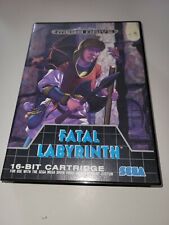 Sega Mega Drive - Fatal Labyrinth - ⚠️PAS DE JEU Boitier VIDE 
