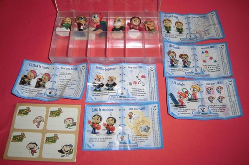 Lot figurines kinder - figurines, surprise