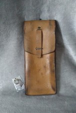 Cartouchière MAT 49 PM9 en cuir