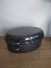 Grand Plat à Four Oval /