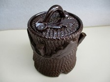 Pot à tabac ancien Grès de