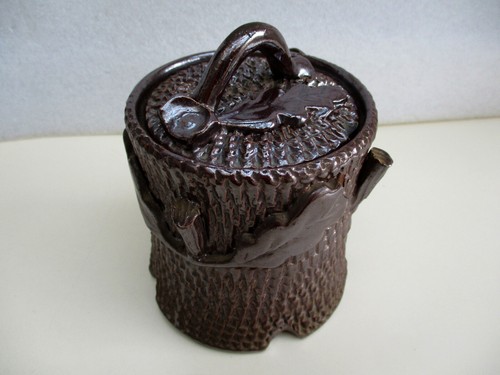Pot tabac ancien - pot,