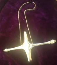 Poignée sabre Ottoman mamelouk shamshir Reproduction bronze massif kilij