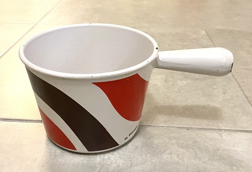 Poêlon fondue fonte - à,