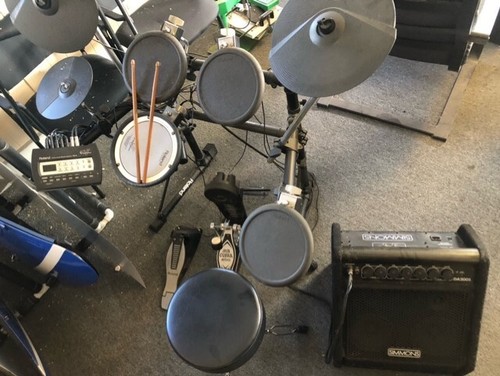 Roland electronic drum - td-3,