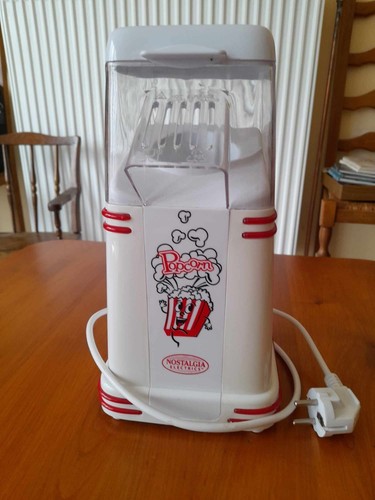 Machine pop corn nostalgia - a,