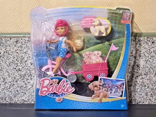 Poupee tricycle doll and - poupee,