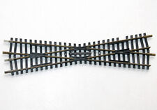 FLEISCHMANN HO, 6062 RAIL DE CROISEMENT 15° EN LAITON, CIRCUIT TRAIN ELECTRIQUE