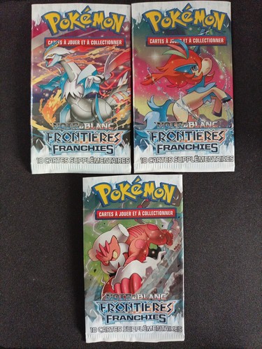 Booster pokémon frontières - 3,