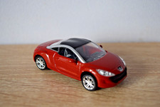 MINIATURE Peugeot RCZ 1/64 Rouge - NEUVE