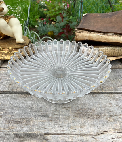 Coupe sur pied baccarat - coupe,