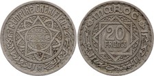 20 Francs Empire Cherifien -