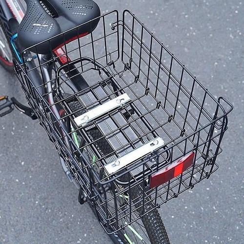 Panier arrière vélo - arrière,