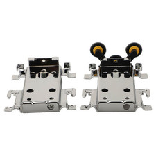 Roue de porte coulissante pour armoire en bois installation et utilisation facil