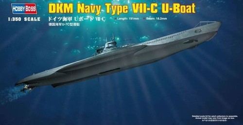 Hobby boss boot allemand - u-boot,
