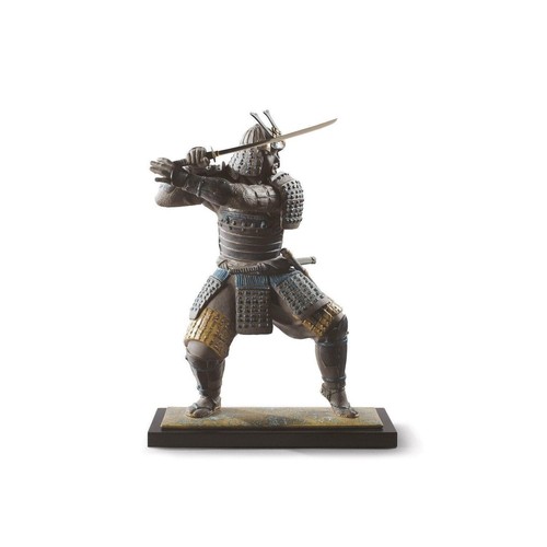 Lladro sculpture guerrier - sculpture,