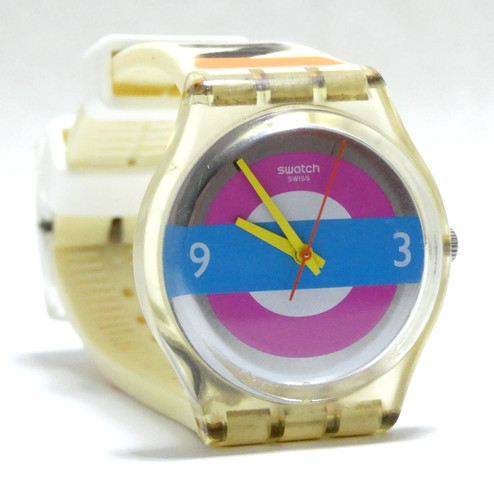 Montre swatch gz276 mind - montre,