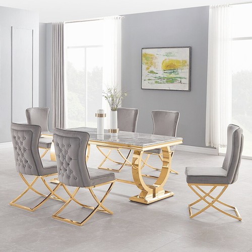 Table manger acier - table,
