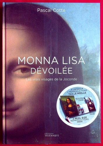 Mona lisa devoilee les vrais - devoilee,,