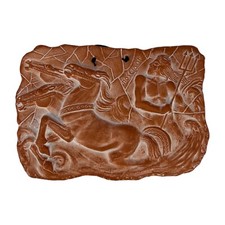 Décor mural en relief