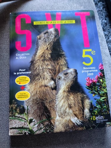 Manuel svt 5eme - svt,