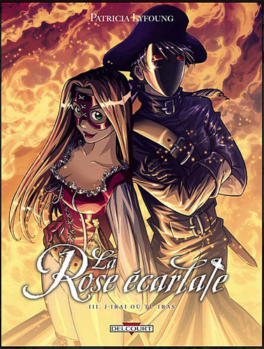 Rose ecarlate tome - bd, la