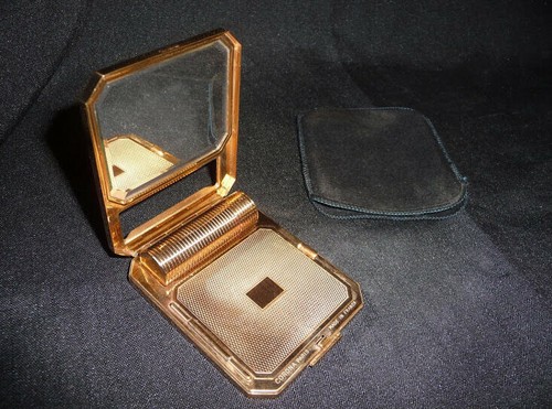 Etui vide poudrier corona - etui,