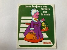 AUTOCOLLANT / STICKER TITI ET