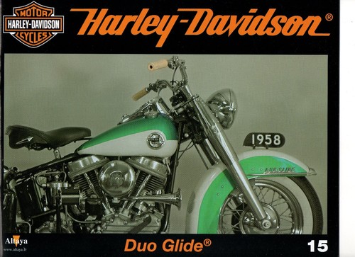 Livre revue altaya - altaya, harley