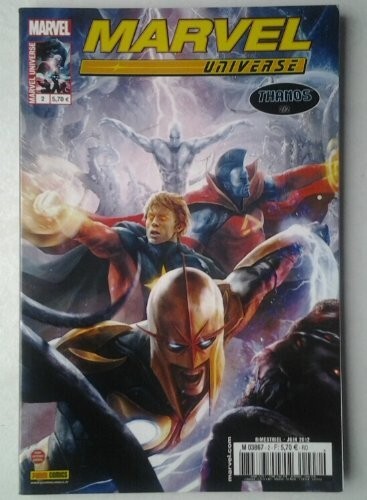 Lot marvel universe 3 4 - marvel,
