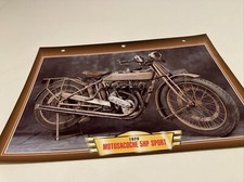 Motosacoche 5HP Sport 1920 fiche carte moto passion collection édition Atlas