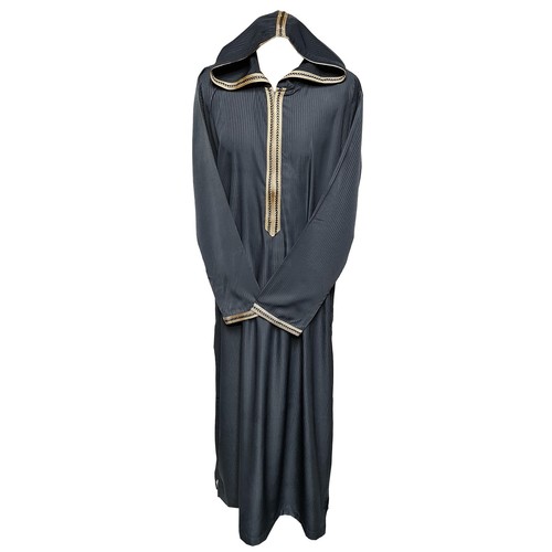 Djellaba col zippé - djellaba,