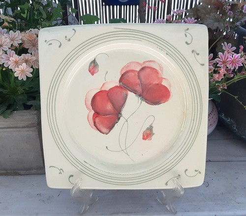 Assiette plate vallauris - plate,