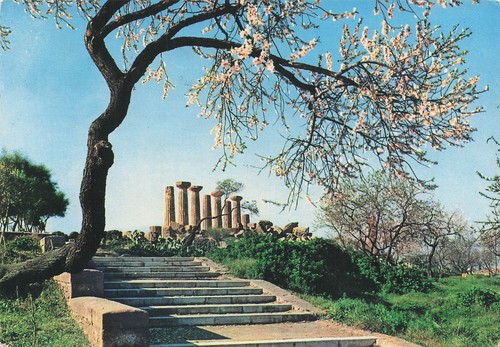 Italie agrigente temple - agrigente, d