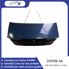?? COFFRE ARRIERE BMW 318CI CABRIOLET - 143 ➤41628262029 ♻️