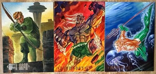 1994 skybox master - skybox, dc