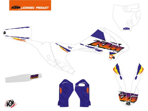 Kit deco moto cross memories - deco,
