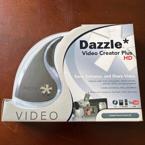 Dazzle dvc100 video creator - dvc100,