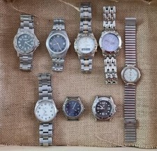 Lot 8 Montres Vintage 90s