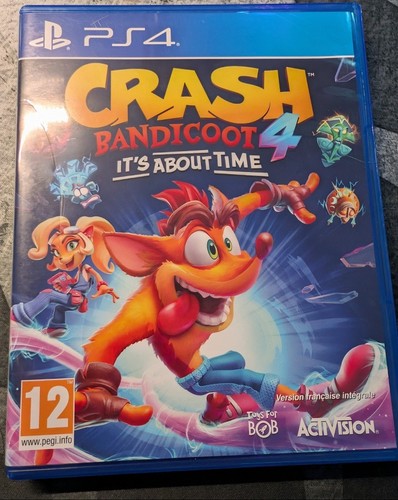 Lot jeux ps4 ps5 crash - jeux,
