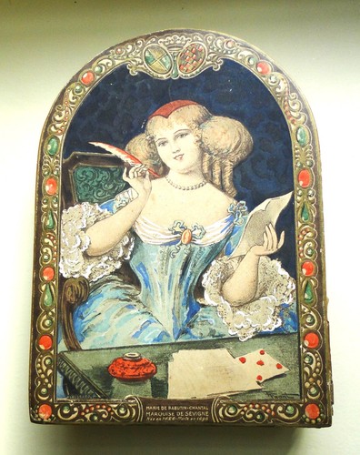 Boite confiserie ancienne - boite,
