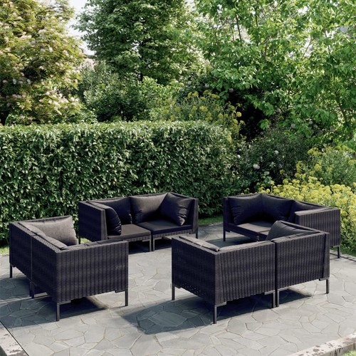 Salon jardin pcs avec - 8,