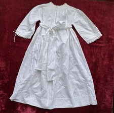 Robe Ancienne De Bébé