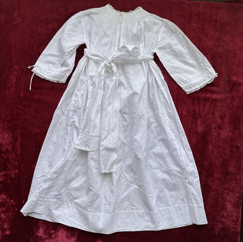 Robe ancienne bébé - robe,