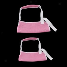 Blessure au coude, attelle