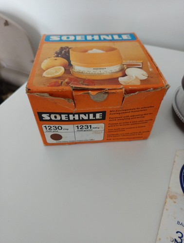 Ancienne balance soehnle - balance,