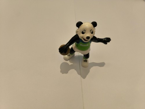 Figurine panda basketball - figurine,