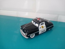 22.03.06.5 Voiture en métal Mattel Cars Sheriff Disney Pixar