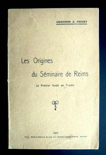 Les origines séminaire - sÉminaire, de